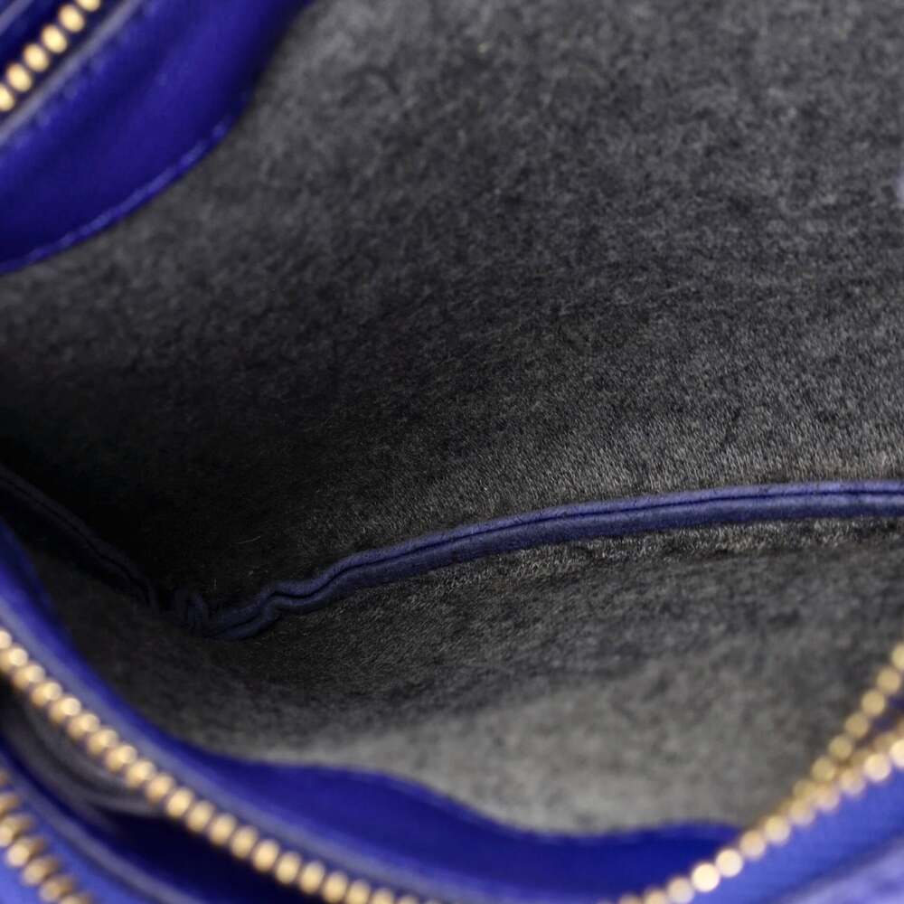 Celine Trio Crossbody Bag Leather Small #229586C71B - Picture 5 of 7